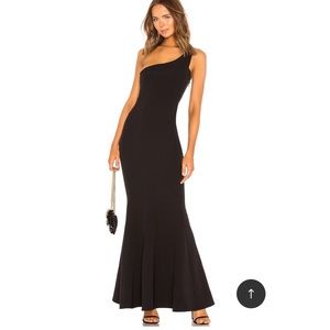 NBD Mei Li Black Gown size M